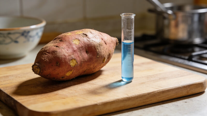 海卓爾農藥殘留檢測儀熒光定量技術升級，準確鎖定“毒紅薯”元兇克百威與甲拌磷